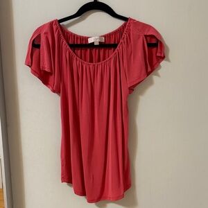 LOFT Comfortable Coral Women's Blouse